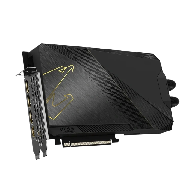 Видеокарта GIGABYTE AORUS GeForce RTX 4090 XTREME WATERFORCE 24G (rev. 1.1) (GV-N4090AORUSX W-24GD), Retail купить! 